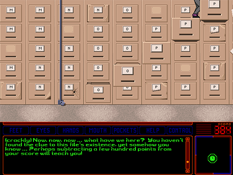 Space Quest 6 Easter Egg