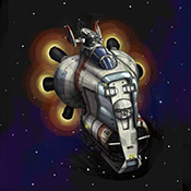 Escape Factory Space Quest Concept Art