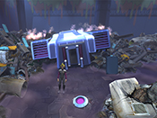 Space Quest 3D screenshot