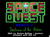 Space Quest -1 screenshot